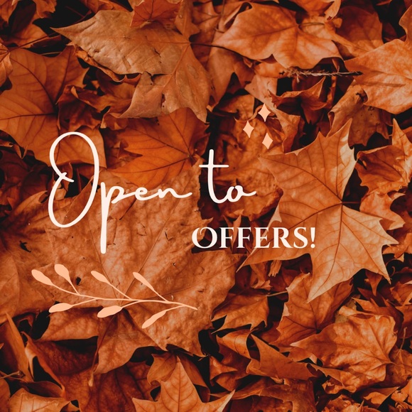 🍂🍁🎃 Pre Fall Sale! 🍂🍁🎃 - Picture 1 of 1